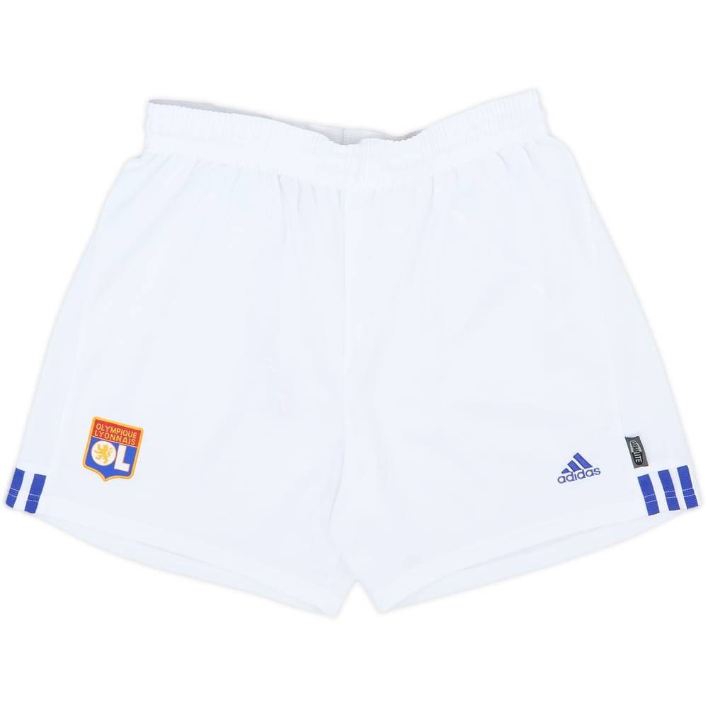 2001-02 Lyon Home Shorts - 8/10 - (L)