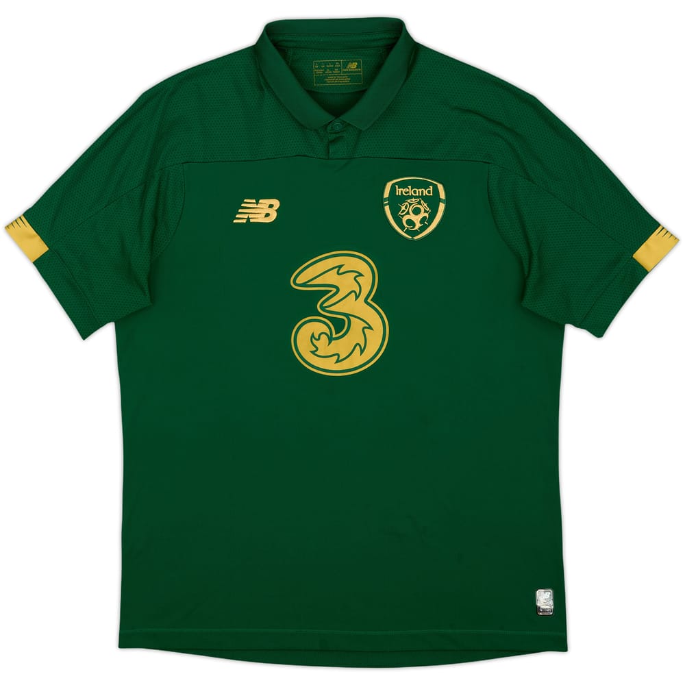 2019-20 Ireland Home Shirt - 7/10 - (L)