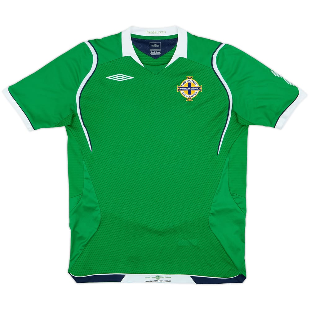 2008-10 Northern Ireland Home Shirt - 9/10 - (M)