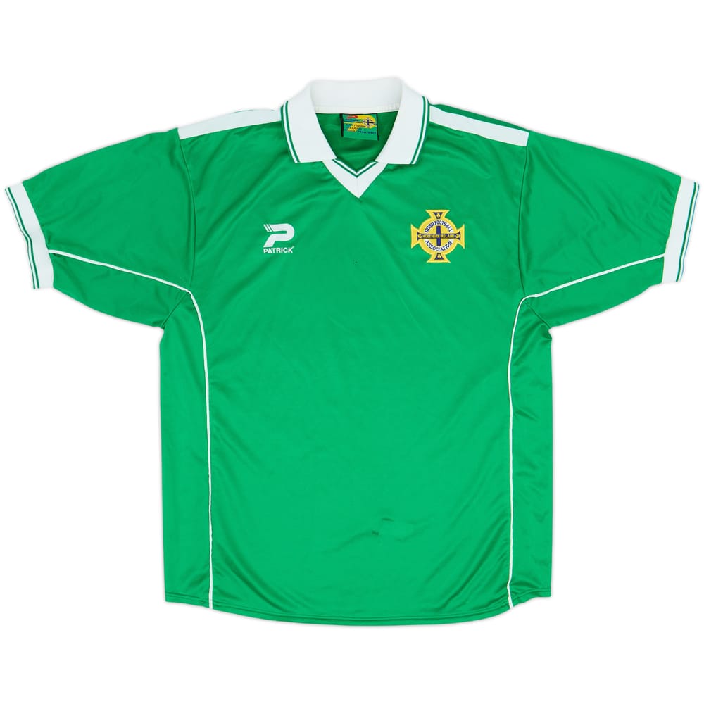 1999-01 Northern Ireland Home Shirt - 7/10 - (L)