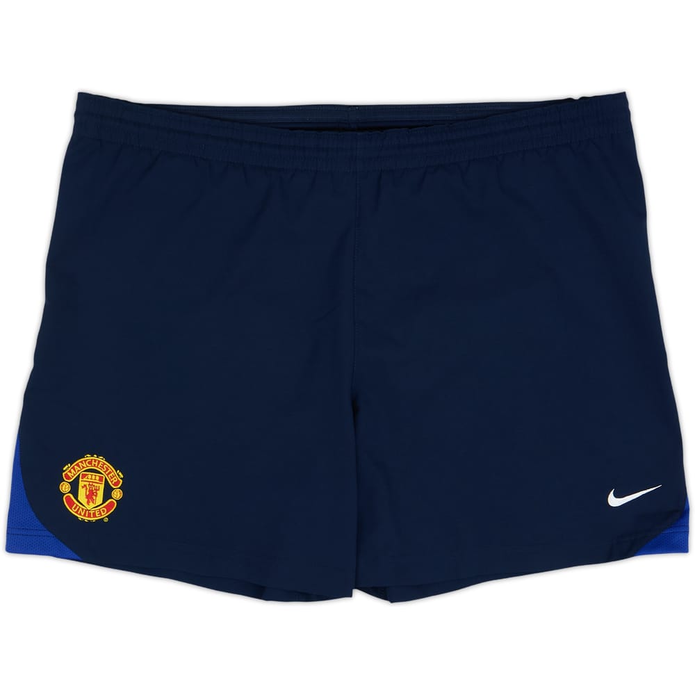 2005-06 Manchester United Nike Training Shorts - 5/10 - (M)