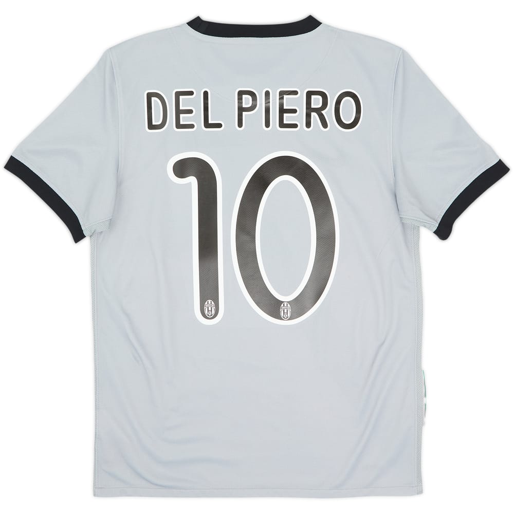 2009-10 Juventus Away Shirt Del Piero #10 - 5/10 - (S)