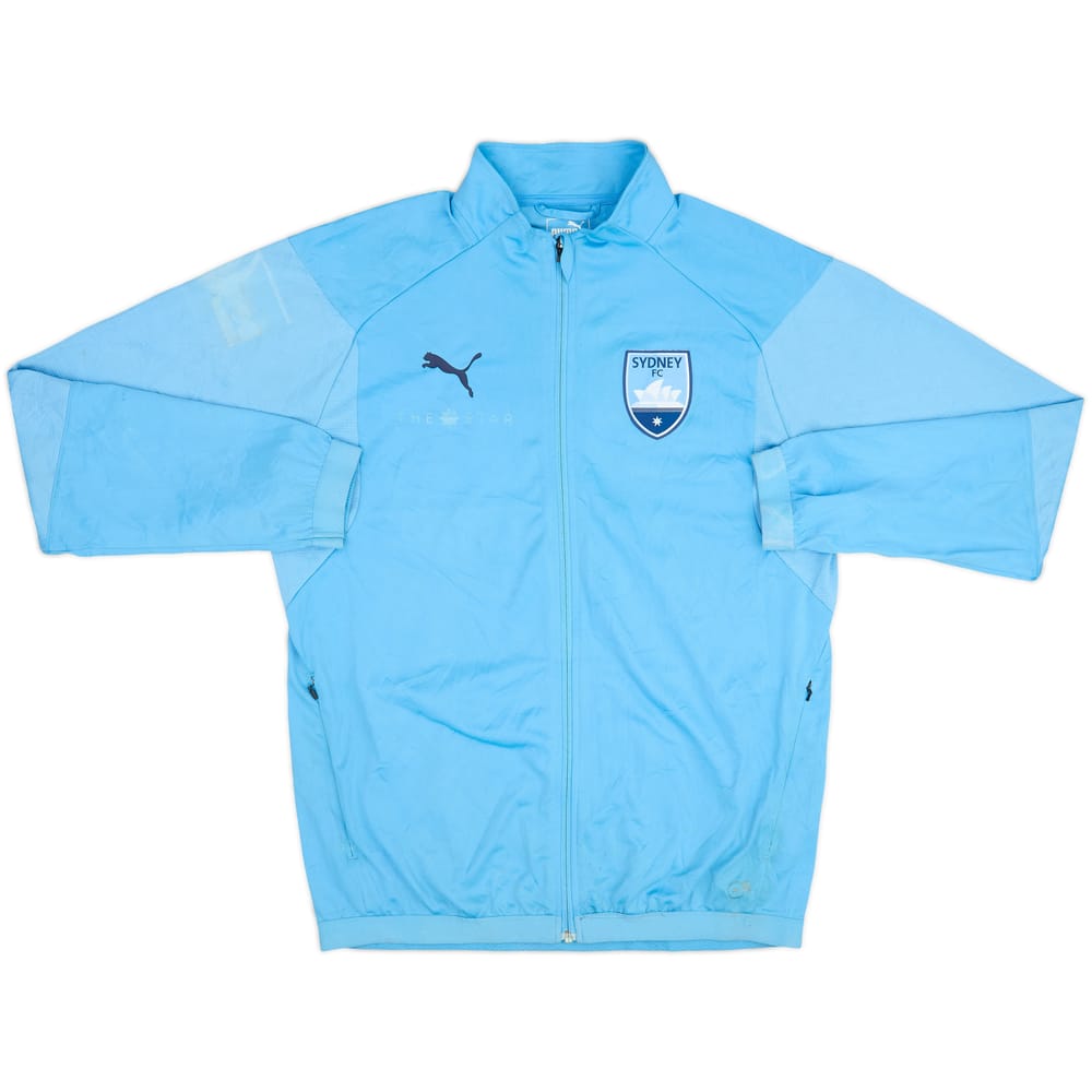 2018-19 Sydney FC Puma Track Jacket - 5/10 - (M)
