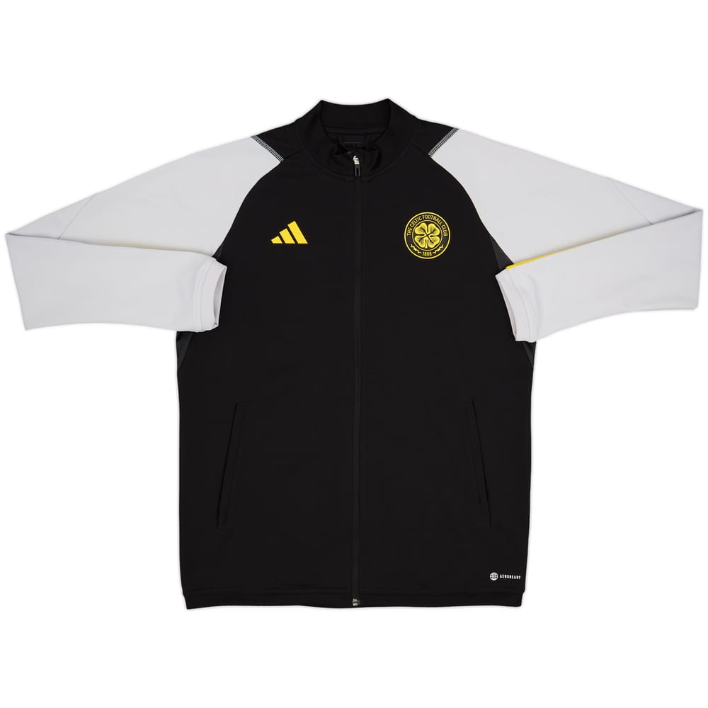 2023-24 Celtic adidas Track Jacket - 10/10 - (L)