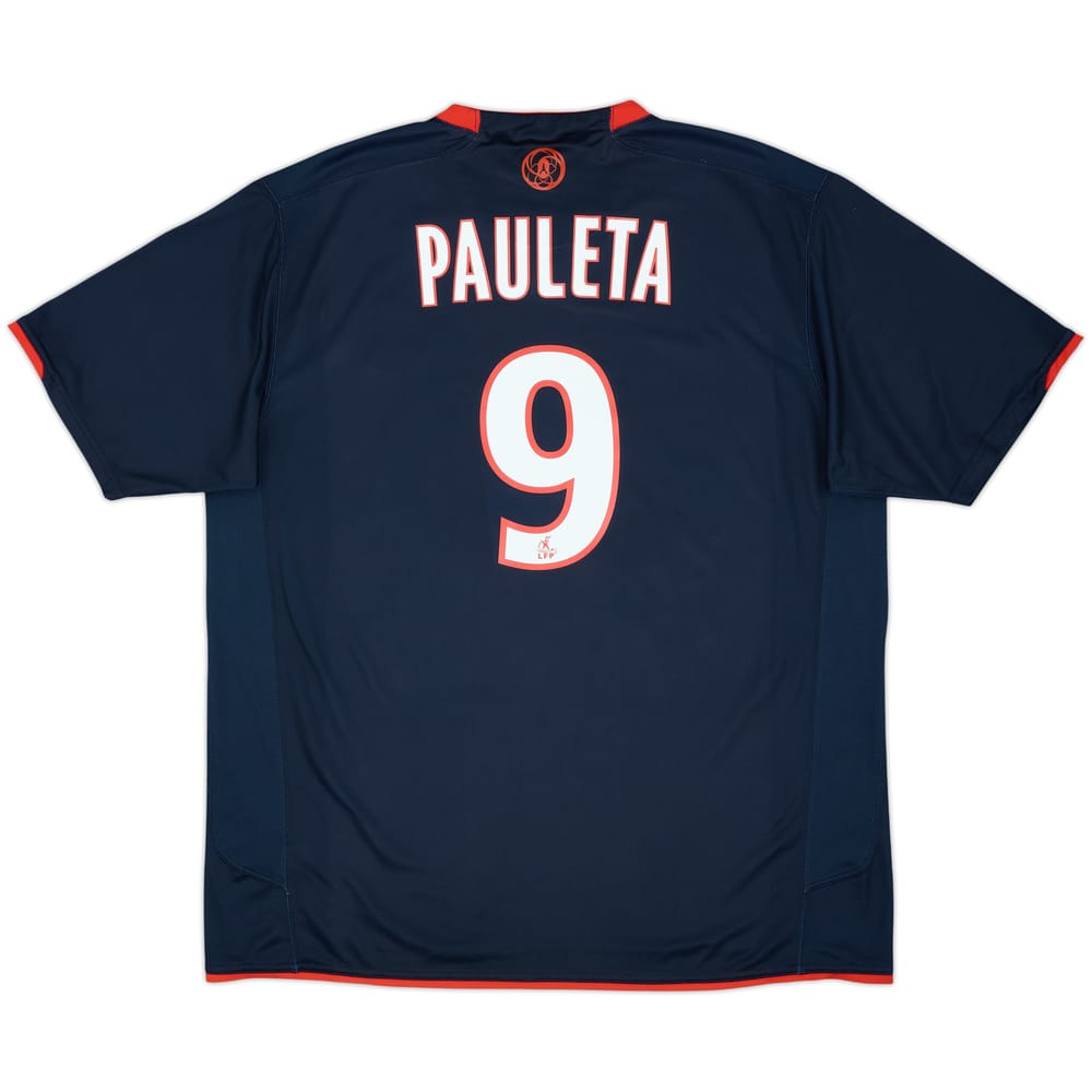 2007-08 Paris Saint-Germain Home Shirt Pauleta #9 - 6/10 - (XL)