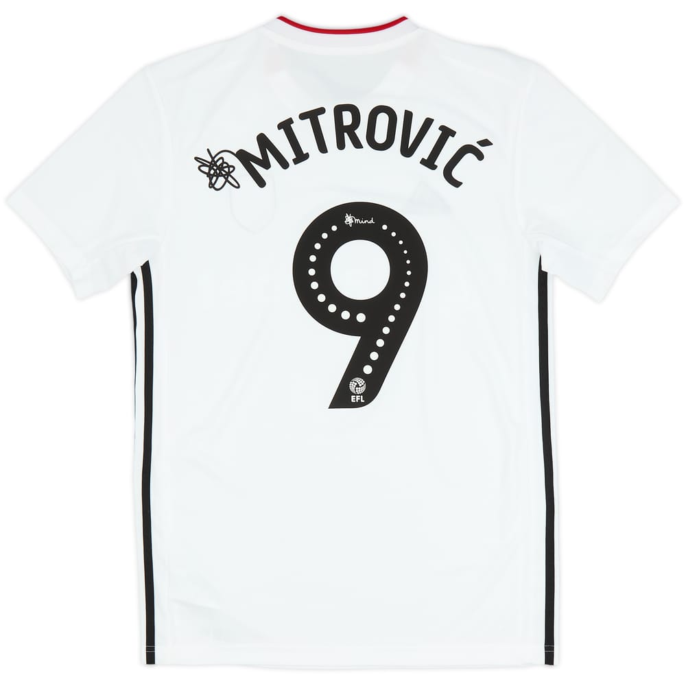 2019-20 Fulham Home Shirt Mitrovic #9 (S)