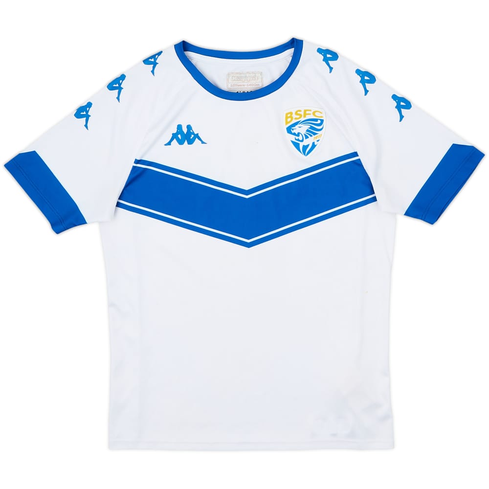 2020-21 Brescia Away Shirt - 7/10 - (S.Boys)