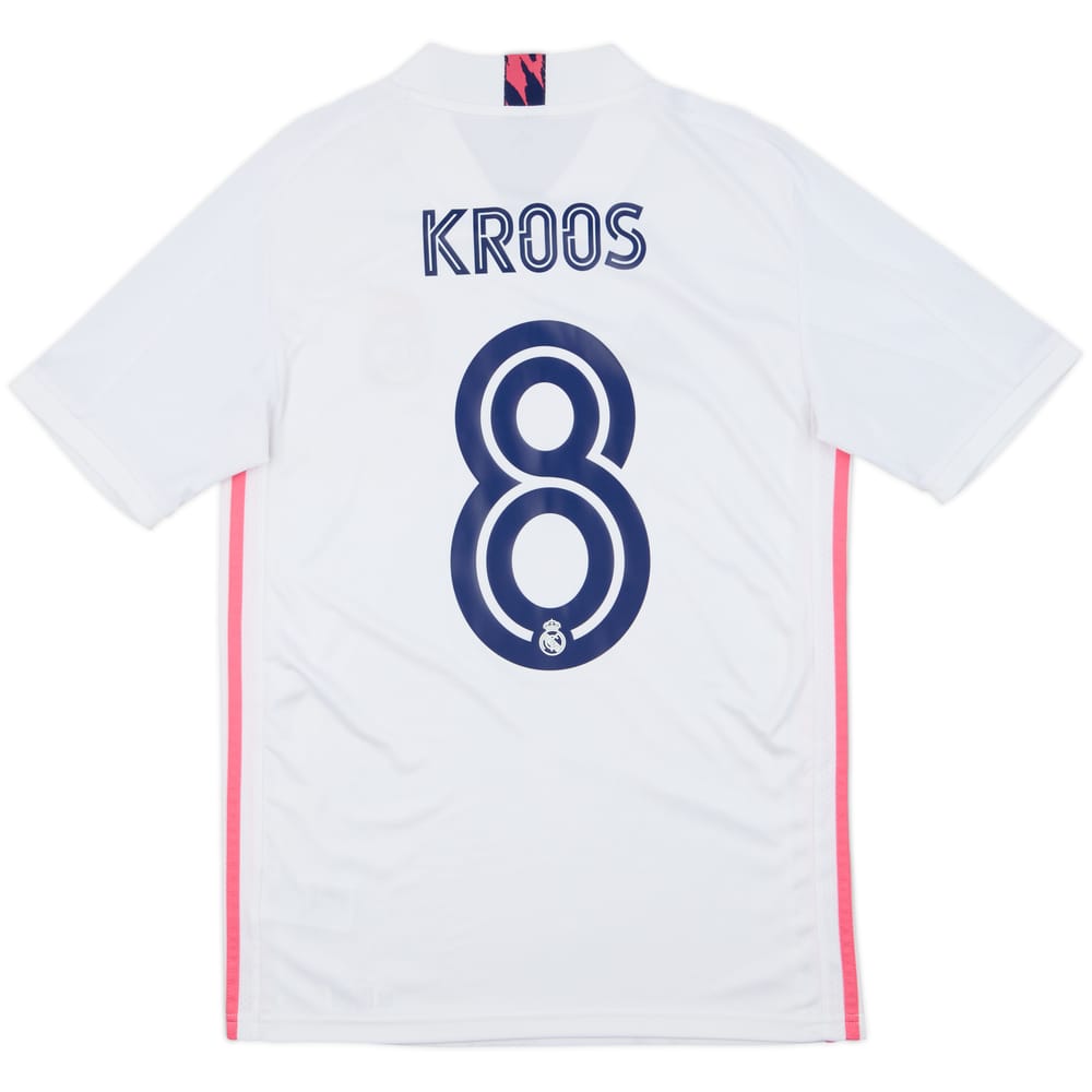 2020-21 Real Madrid Home Shirt Kroos #8 - 10/10 - (S)