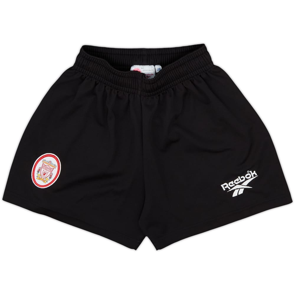 1996-98 Liverpool GK Shorts - 10/10 - (S)