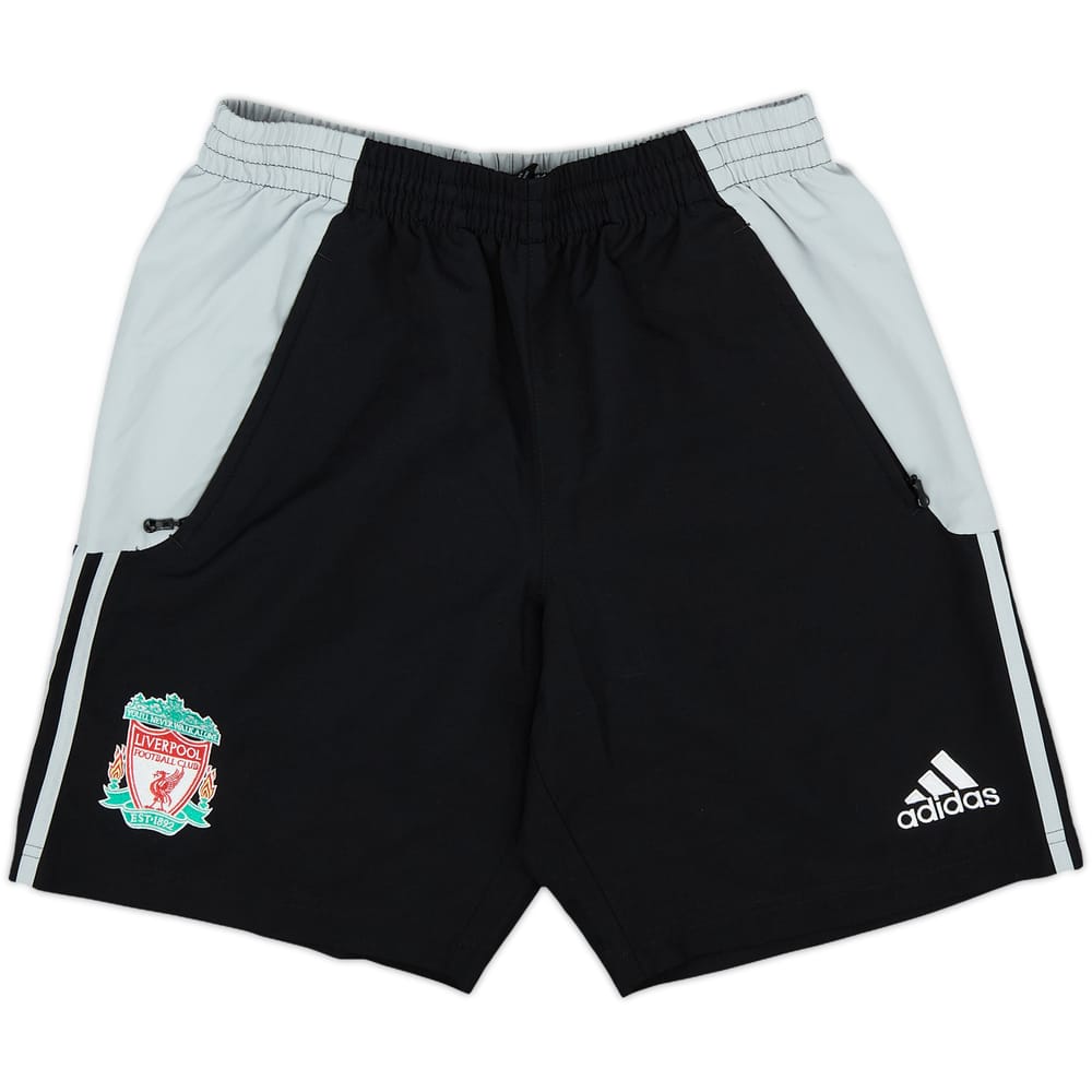 2008-09 Liverpool adidas Training Shorts - 10/10 - (S)