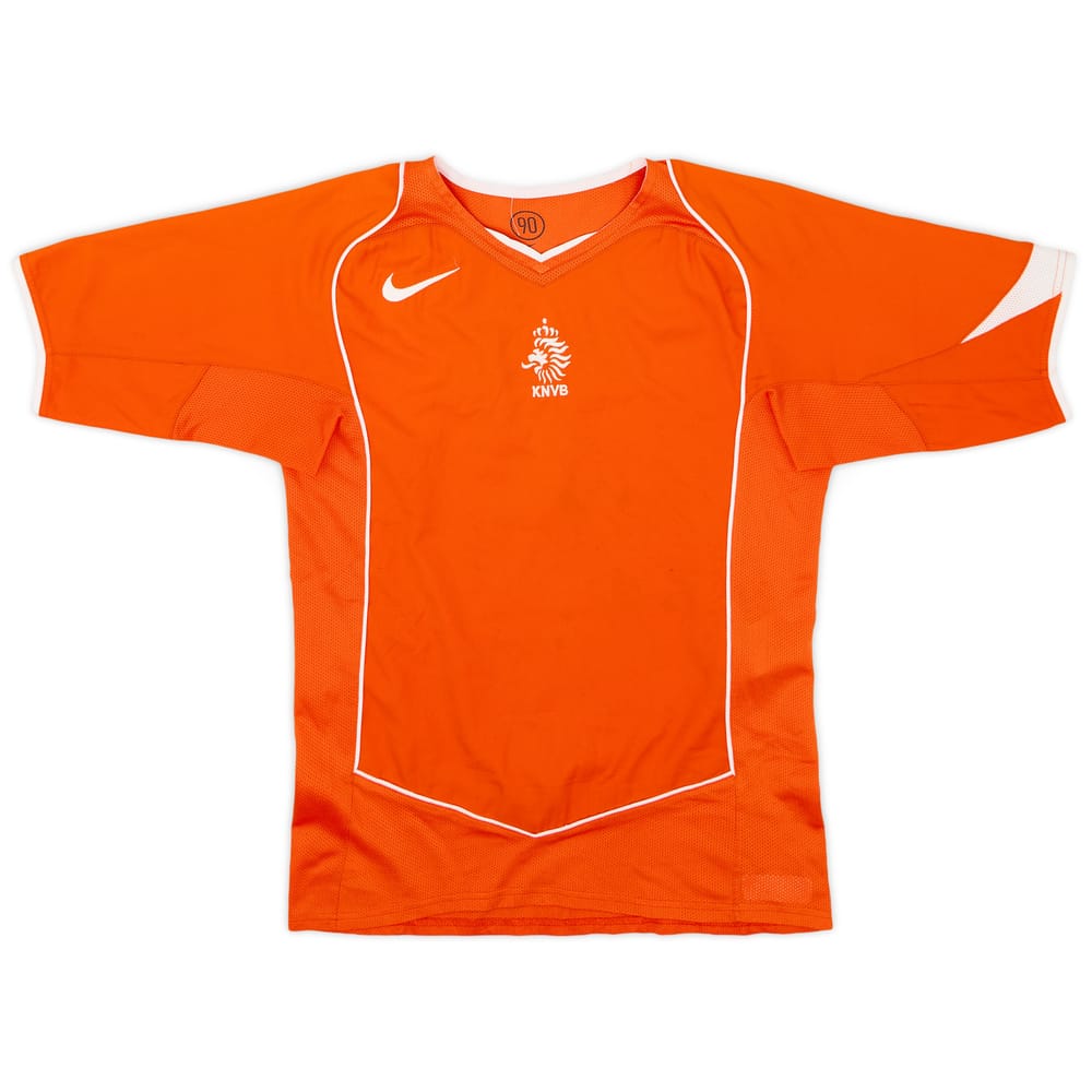 2004-06 Netherlands Home Shirt - 5/10 - (L)