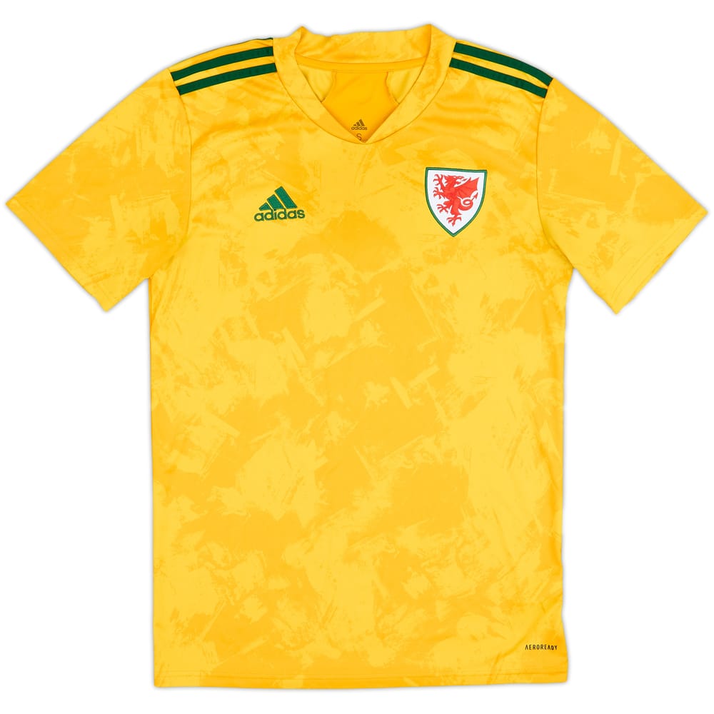 2020-22 Wales Away Shirt - 7/10 - (S)