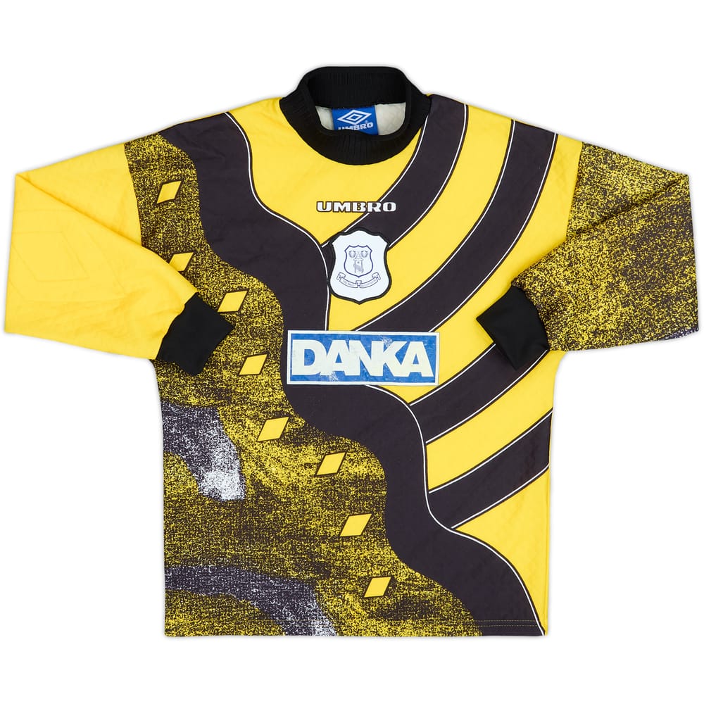 1995-96 Everton GK Shirt - 6/10 - (L.Boys)