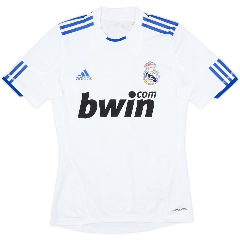 2010-11 Real Madrid Player Issue Home Shirt #8 - 5/10 - (S)