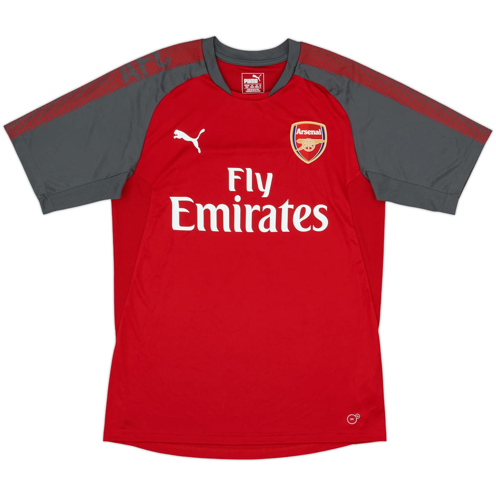 2017-18 Arsenal Puma Training Shirt - 9/10 - (M)