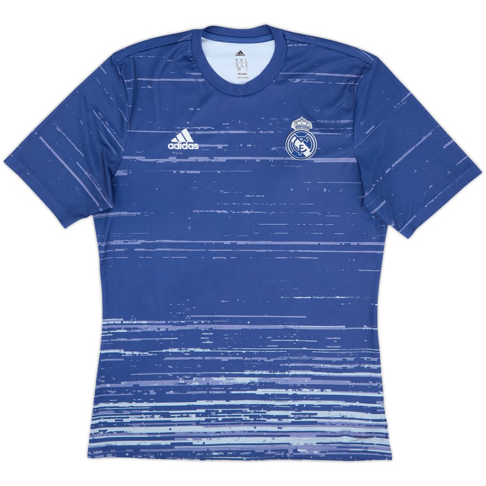 2016-17 Real Madrid adidas Training Shirt - 4/10 - (M)