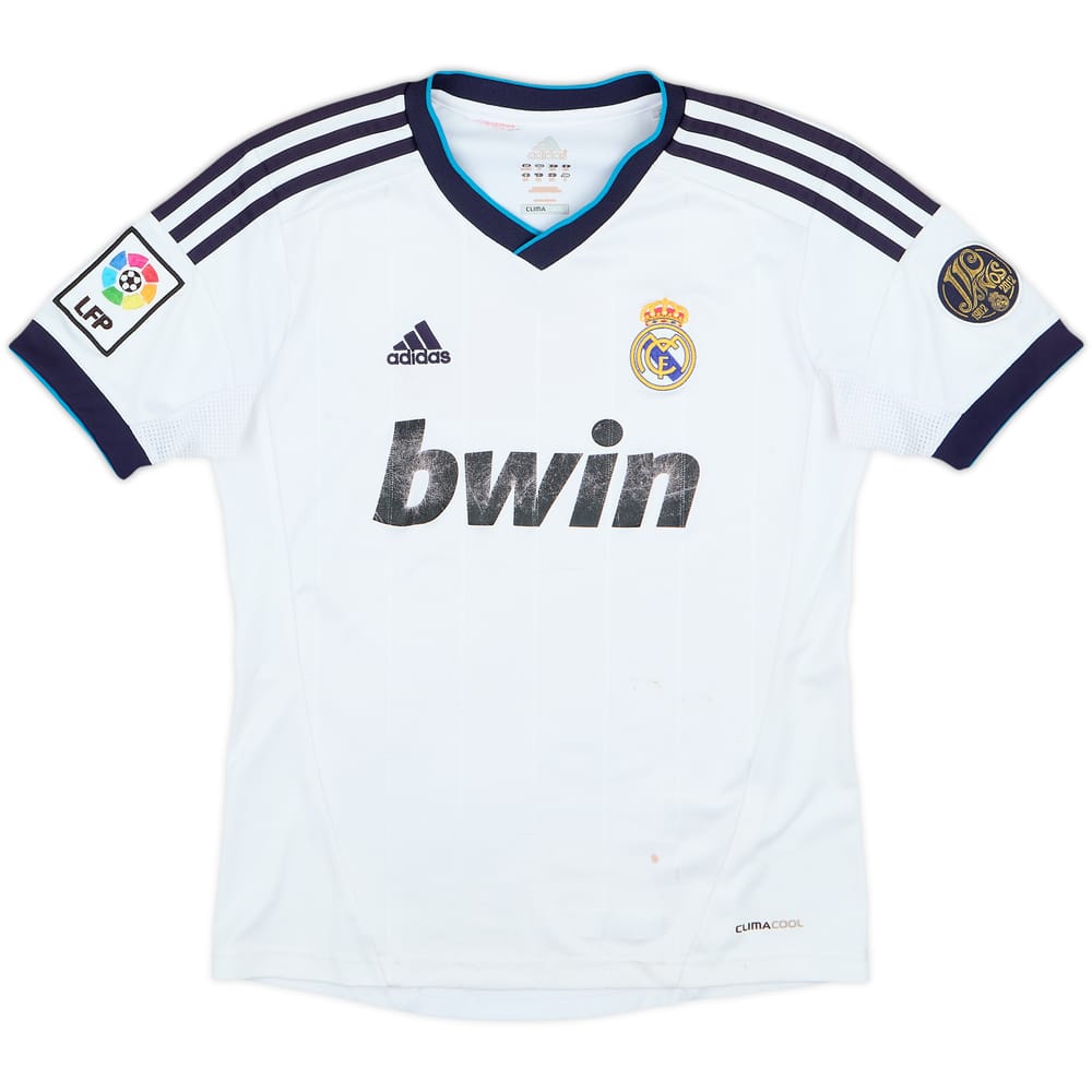 2012-13 Real Madrid Home Shirt - 5/10 - (11-12 Years)