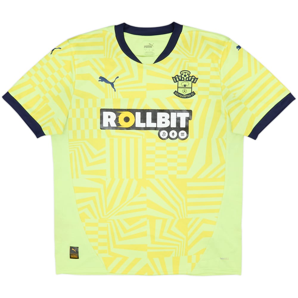 2024-25 Southampton Away Shirt - 6/10 - (L)