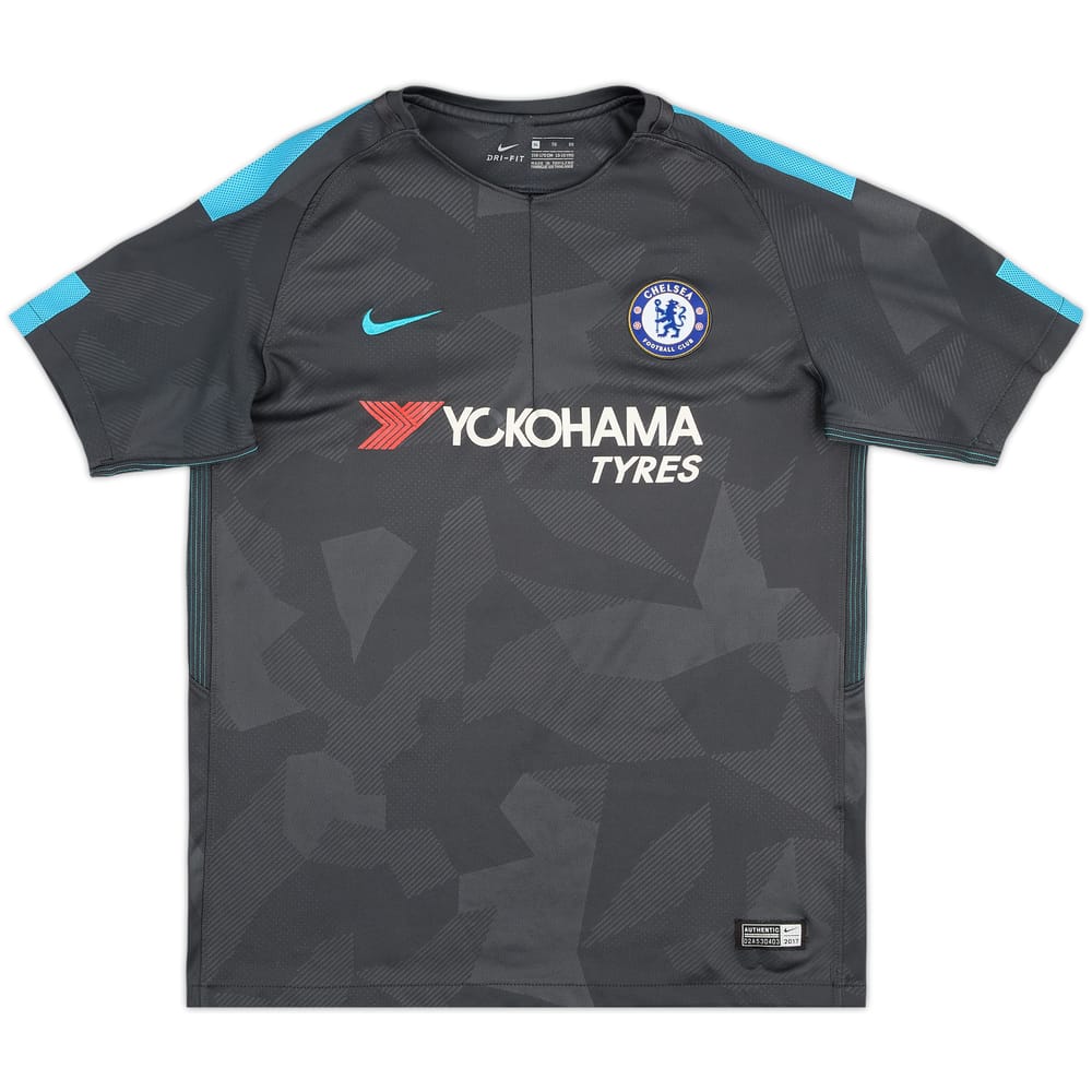 2017-18 Chelsea Third Shirt - 4/10 - (13-15 Years)