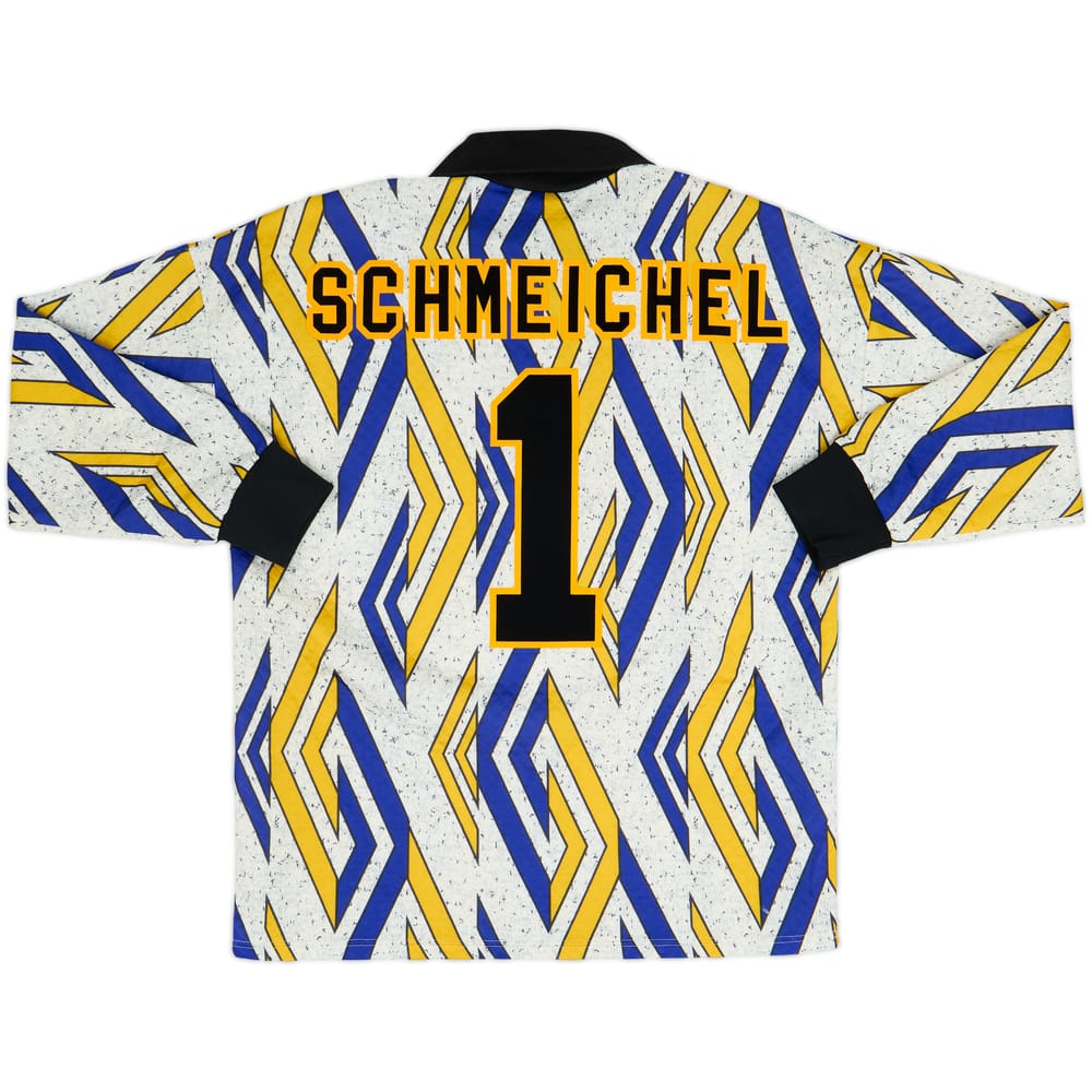 1993-94 Manchester United GK Shirt Schmeichel #1 - 9/10 - (L)