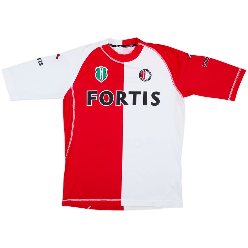 2004-05 Feyenoord Home Shirt - 8/10 - (XXL)