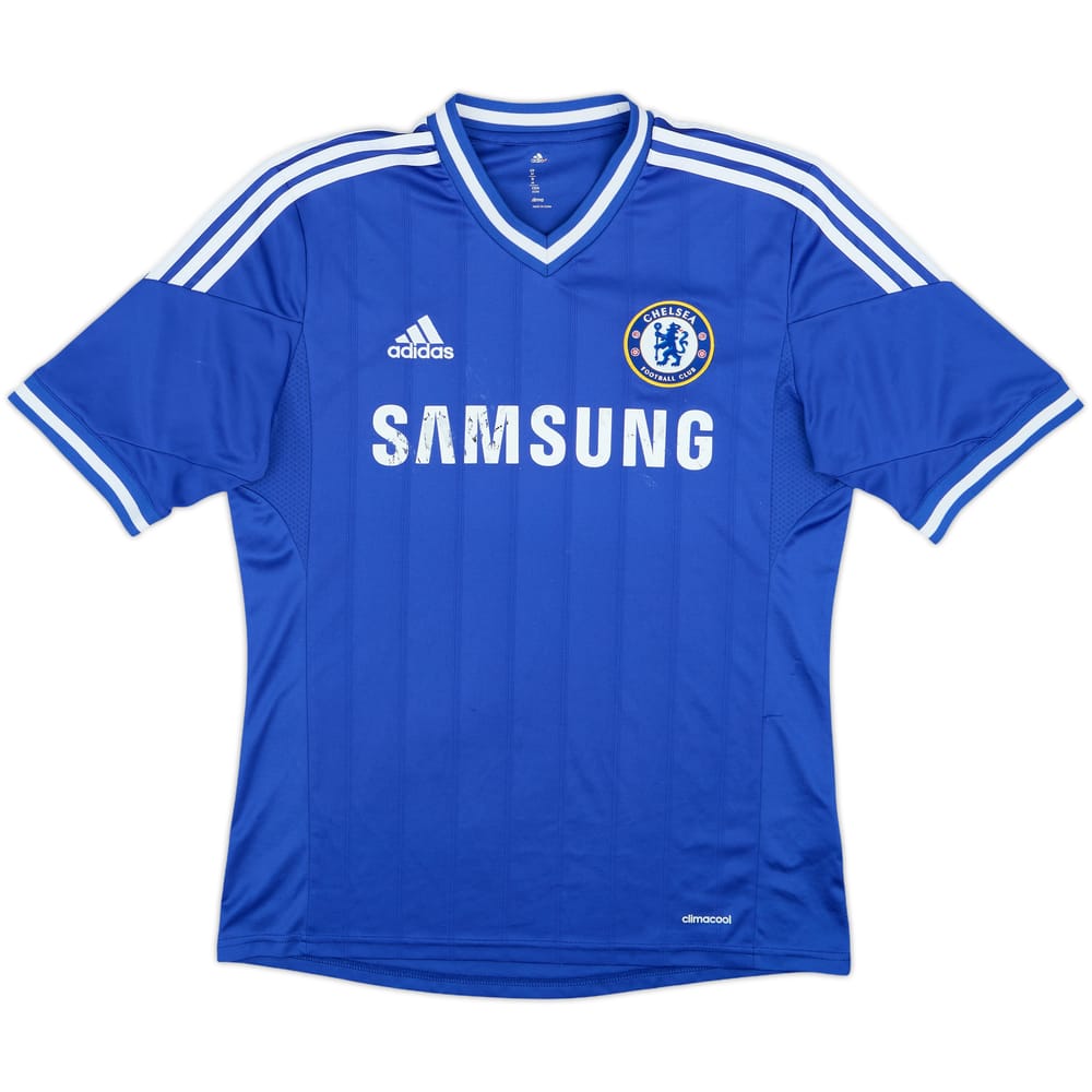 2013-14 Chelsea Home Shirt - 4/10 - (M)