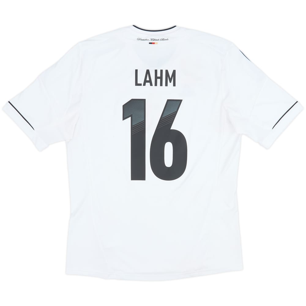 2012-13 Germany Home Shirt Lahm #16 - 4/10 - (L)