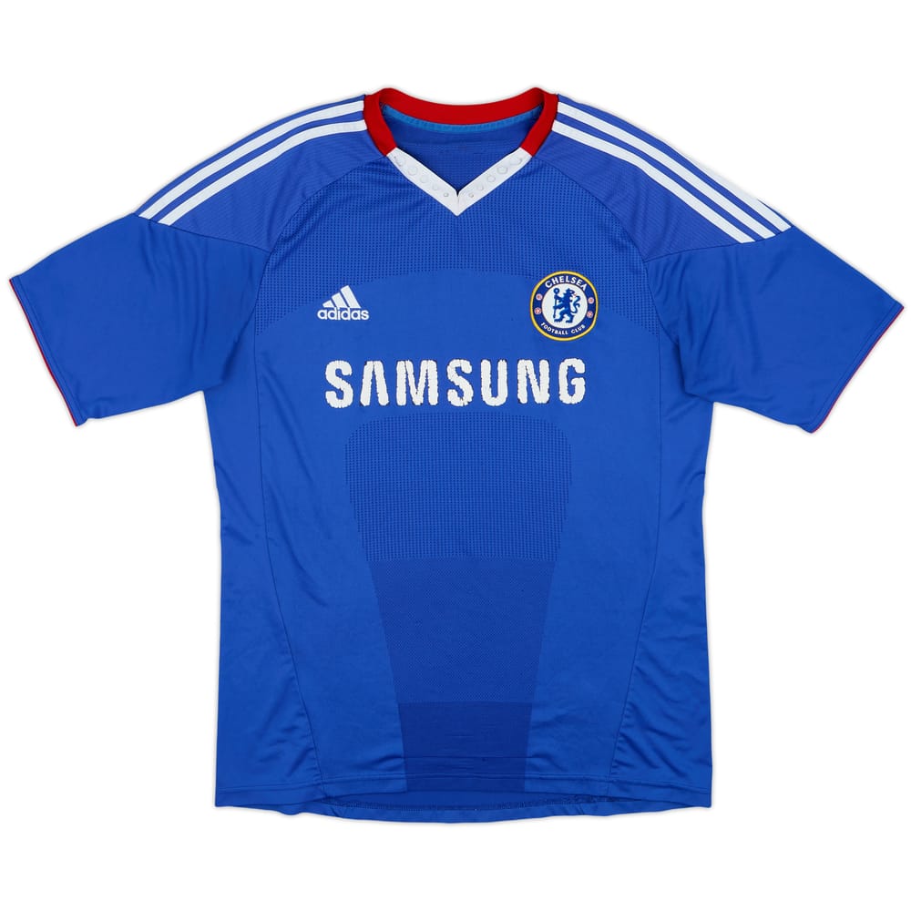 2010-11 Chelsea Home Shirt - 4/10 - (L)