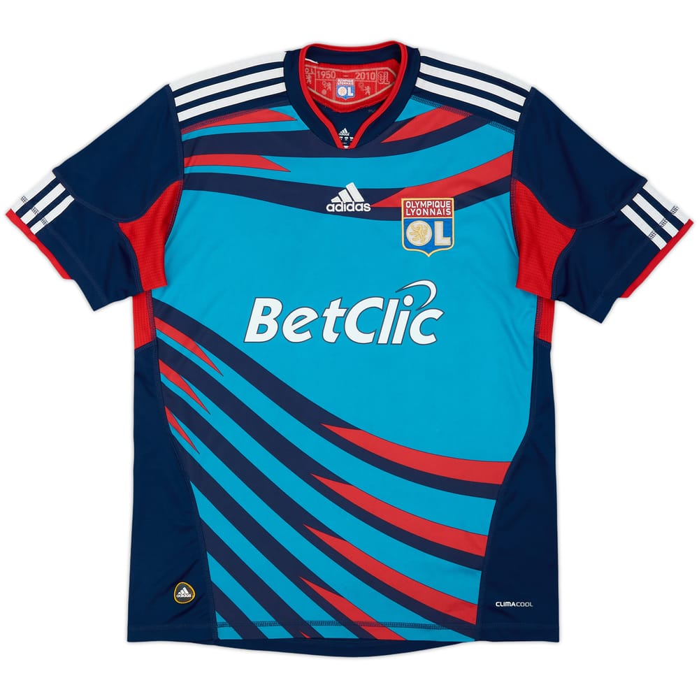 2010-11 Lyon Third Shirt - 6/10 - (15-16 Years)
