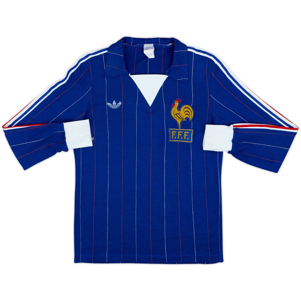 1980-82 France Home L/S Shirt - 7/10 - (M)