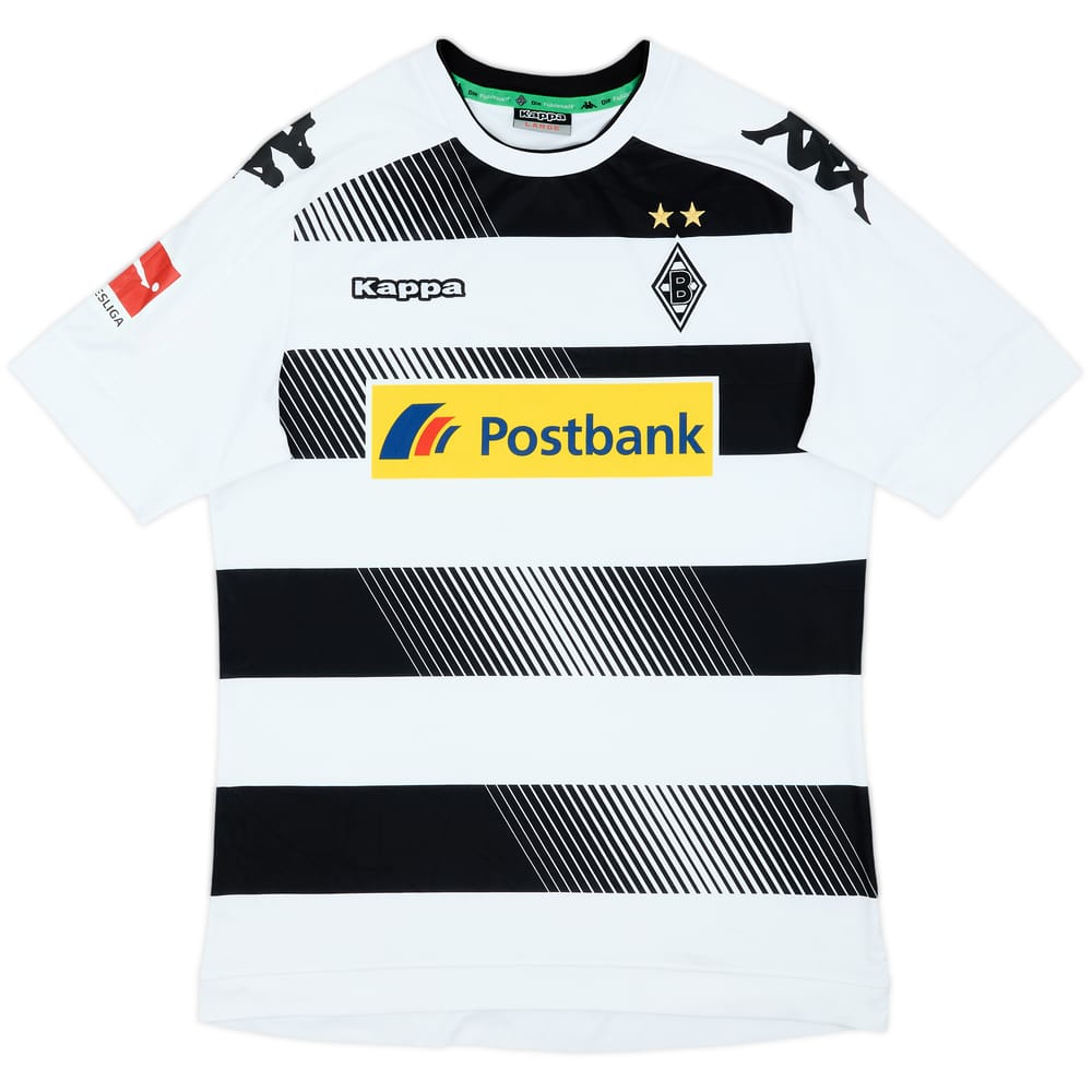 2016-17 Borussia Monchengladbach Home Shirt - 8/10 - (L)