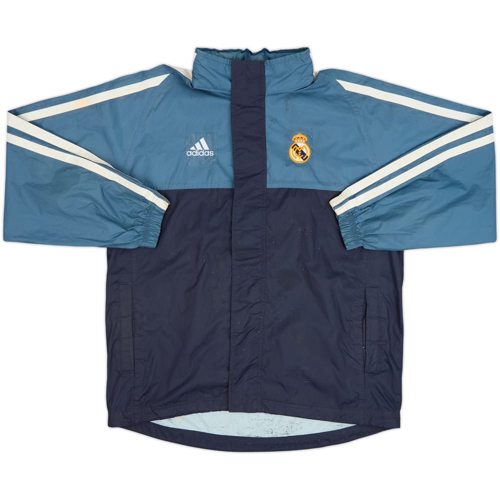 2001-02 Real Madrid adidas Track Jacket - 5/10 - (L)