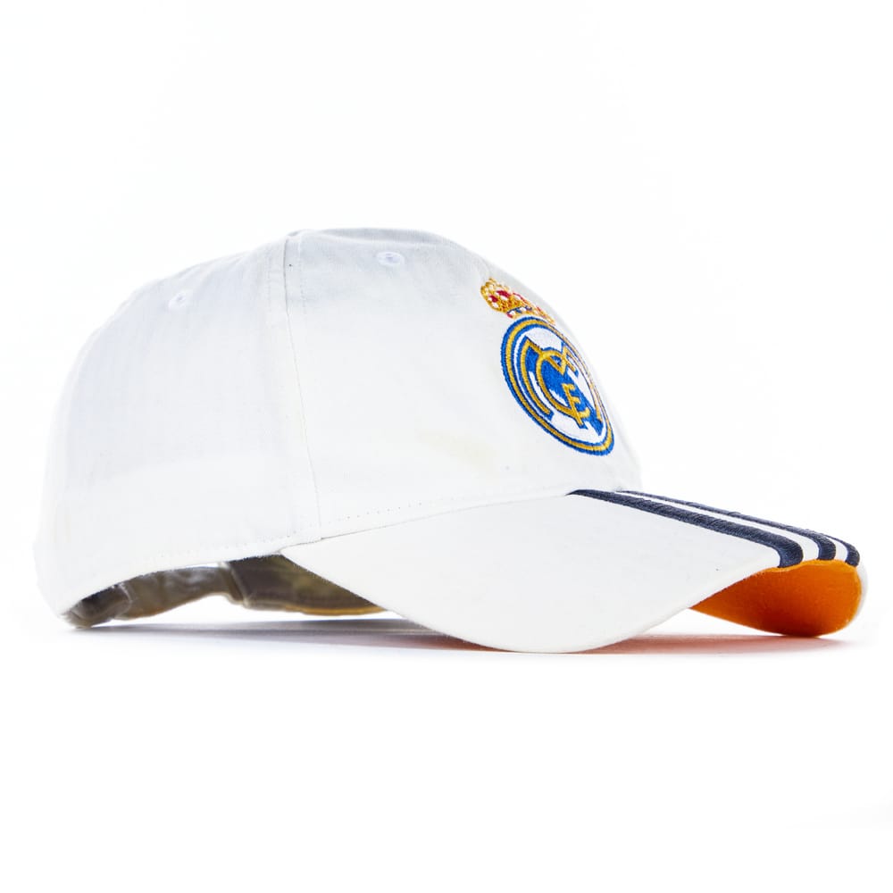 2013-14 Real Madrid adidas Cap - 9/10 - (Adults)