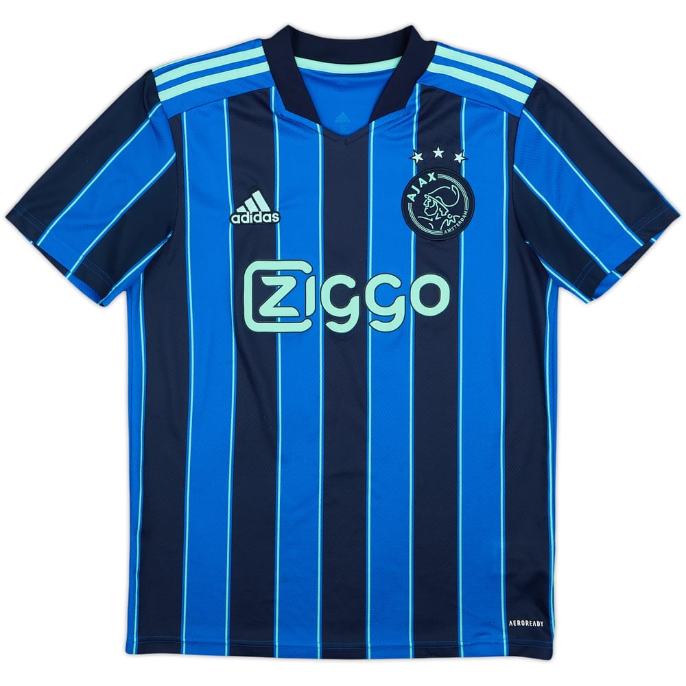 2021-22 Ajax Away Shirt - 7/10 - (S)