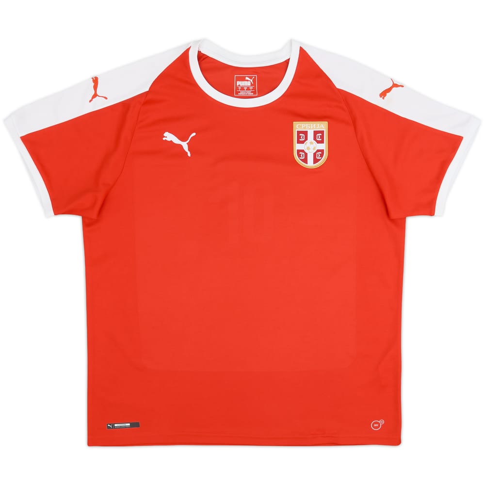 2018-19 Serbia Home Shirt - 5/10 - (L)