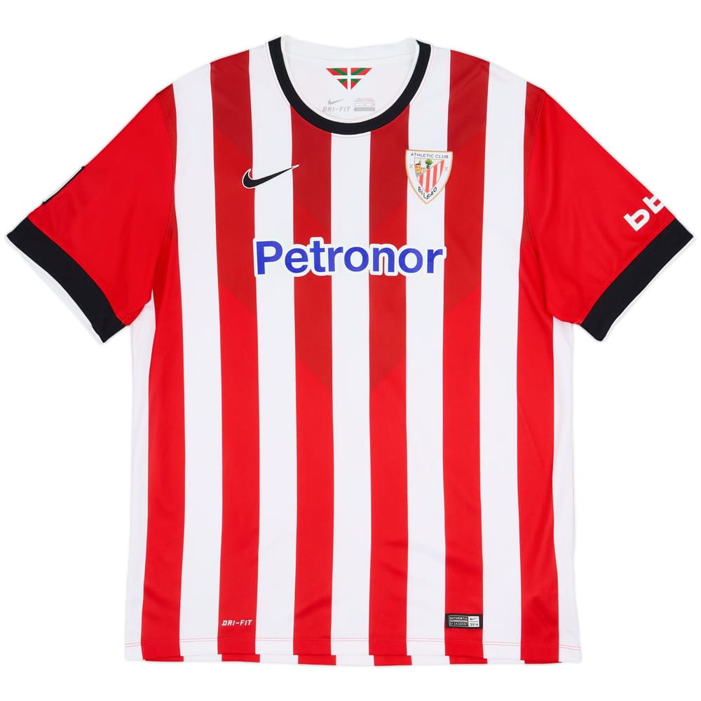 2014-15 Athletic Bilbao Home Shirt - 8/10 - (XL)