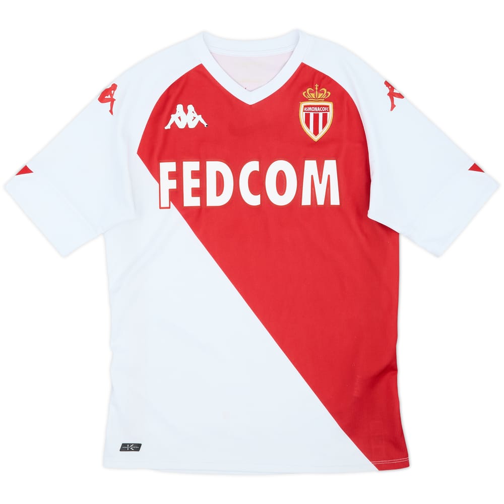 2020-21 Monaco Home Shirt - 6/10 - (S)