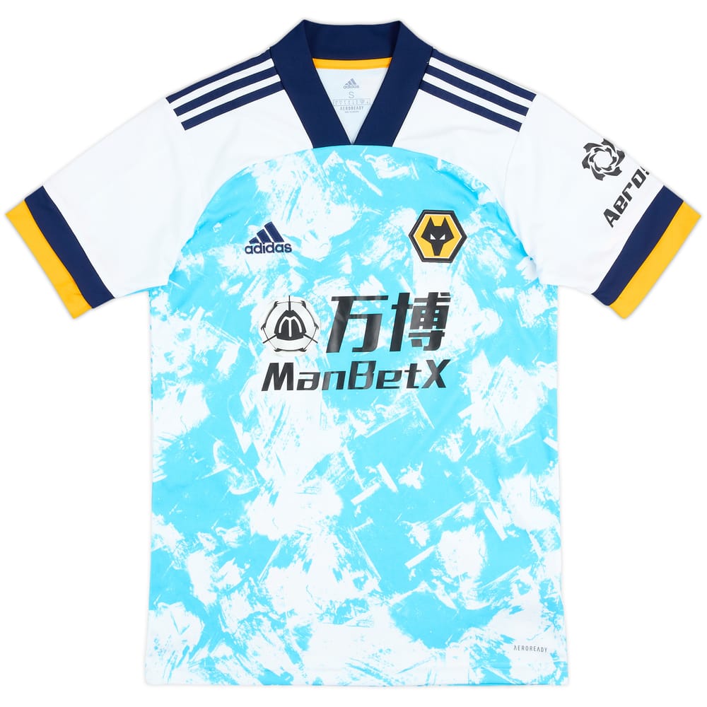 2020-21 Wolves Away Shirt - 10/10 - (S)