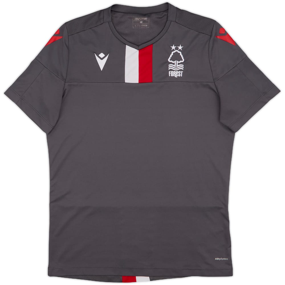 2019-20 Nottingham Forest Macron Training Shirt - 8/10 - (M)