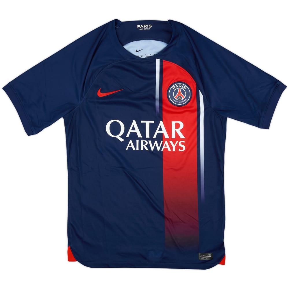 2023-24 Paris Saint-Germain Home Shirt - 10/10 - (S)