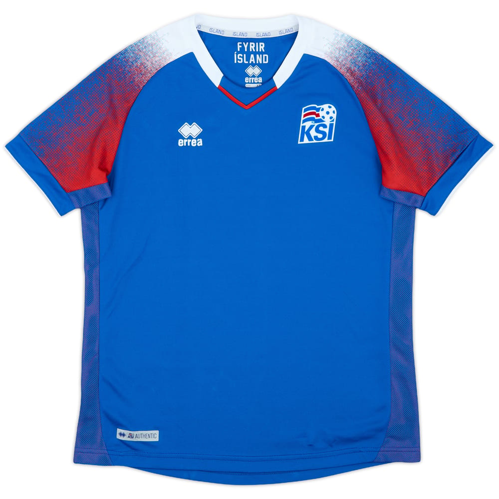 2018-19 Iceland Home Shirt - 10/10 - (XS)
