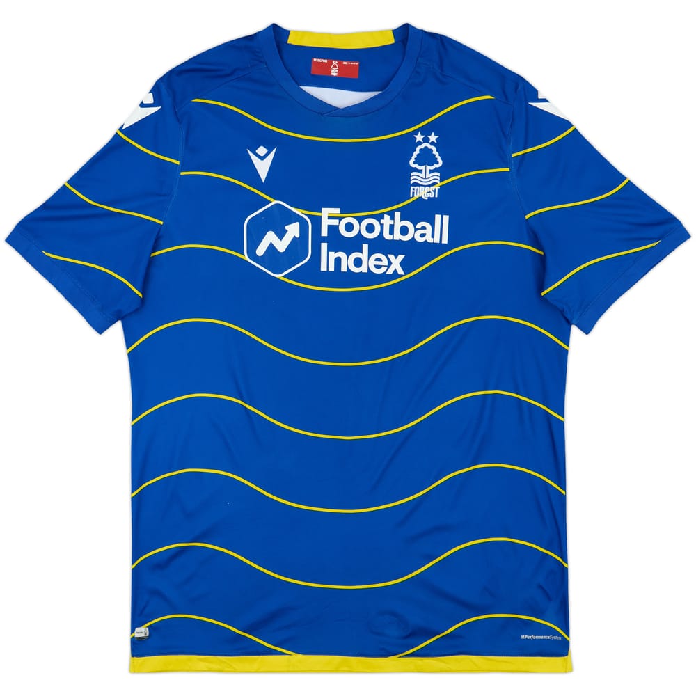 2020-21 Nottingham Forest Away Shirt - 8/10 - (3XL)