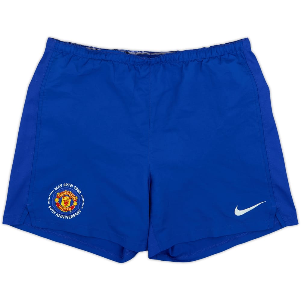 2008-09 Manchester United Third Shorts - 8/10 - (L)