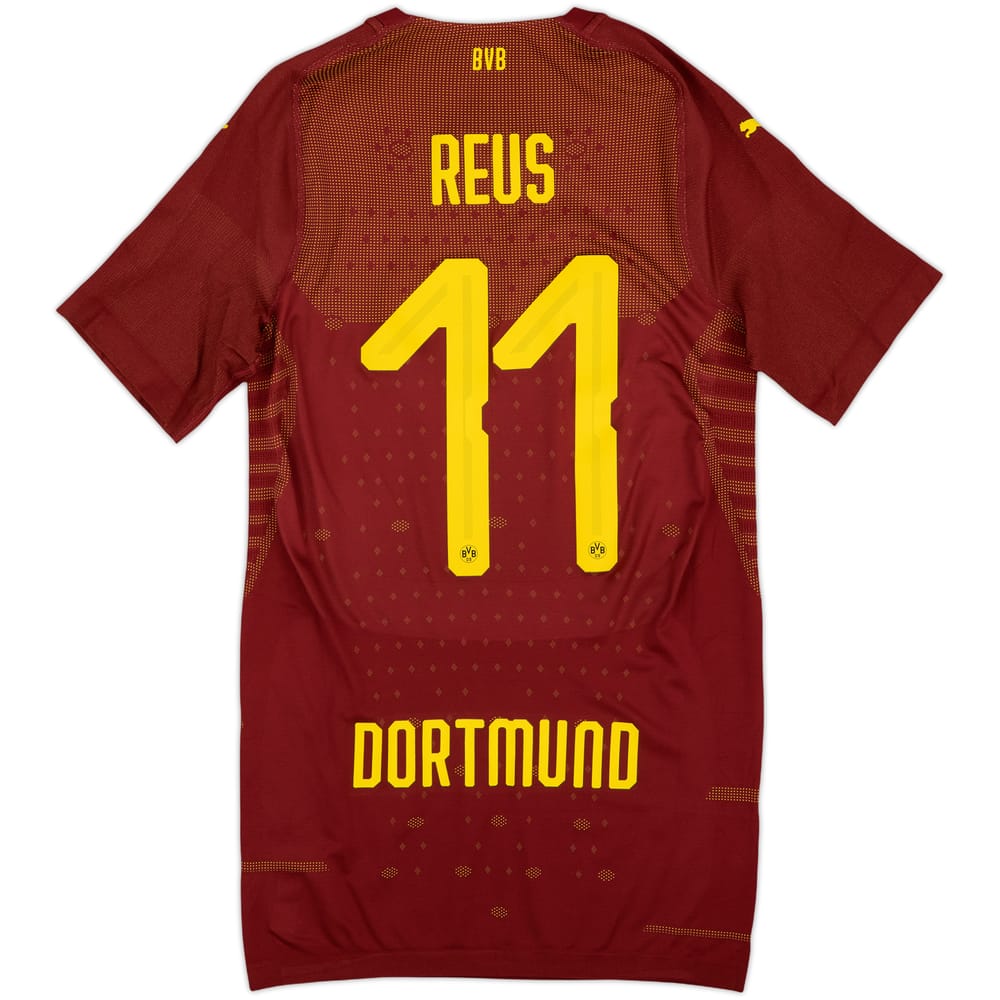 2018-20 Borussia Dortmund Authentic Third/GK Shirt Reus #11 (L)