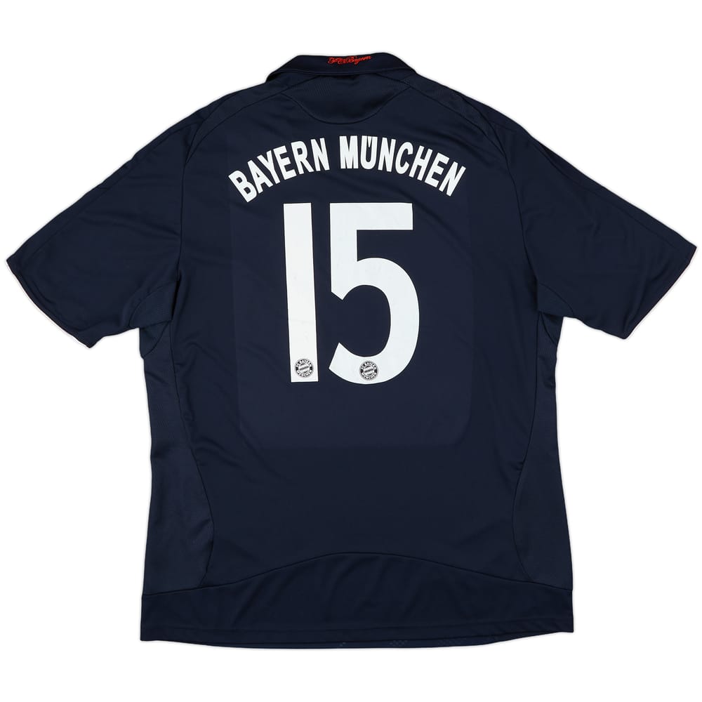 2008-09 Bayern Munich Away Shirt #15 (Ze Roberto) - 8/10 - (XL)