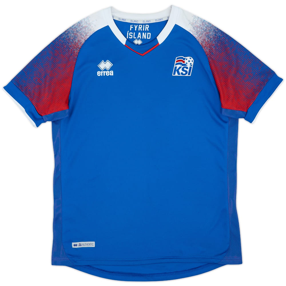 2018-19 Iceland Home Shirt - 6/10 - (L)