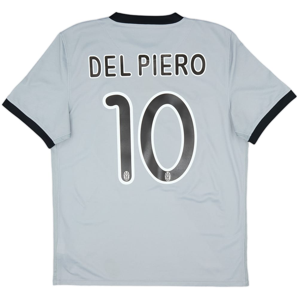 2009-10 Juventus Away Shirt Del Piero #10 - 5/10 - (M)