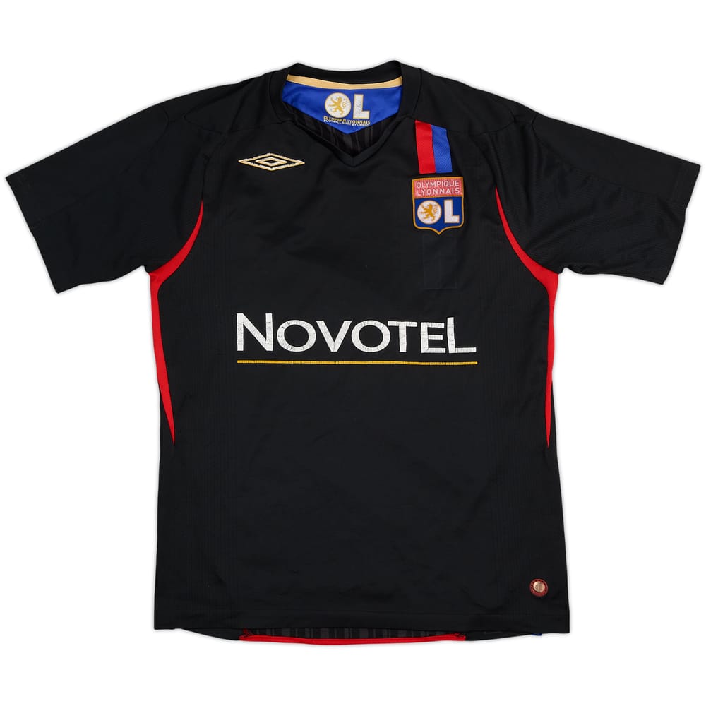 2007-08 Lyon Third Shirt - 4/10 - (S)