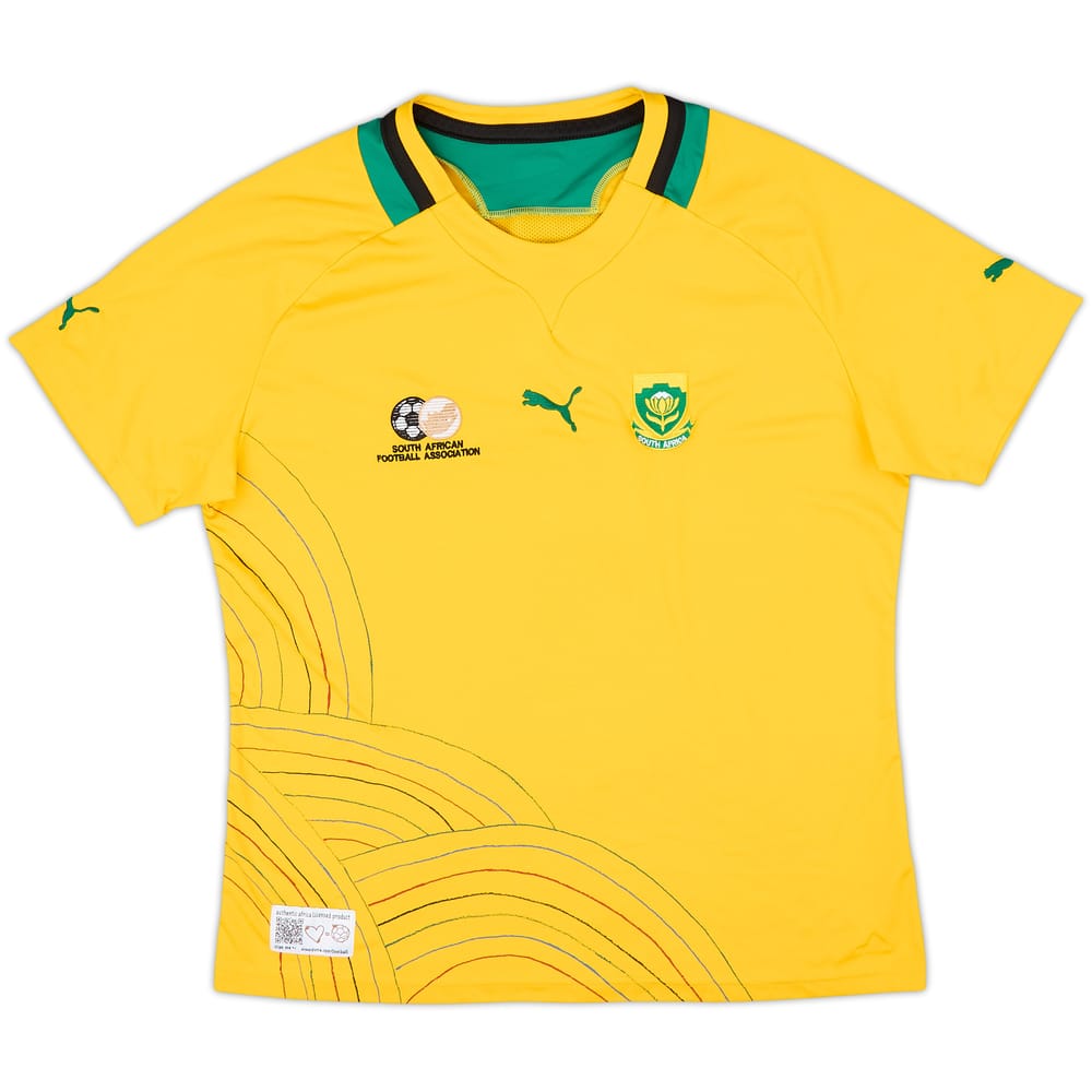 2012-13 South Africa Home Shirt - 8/10 - (Women's XL)
