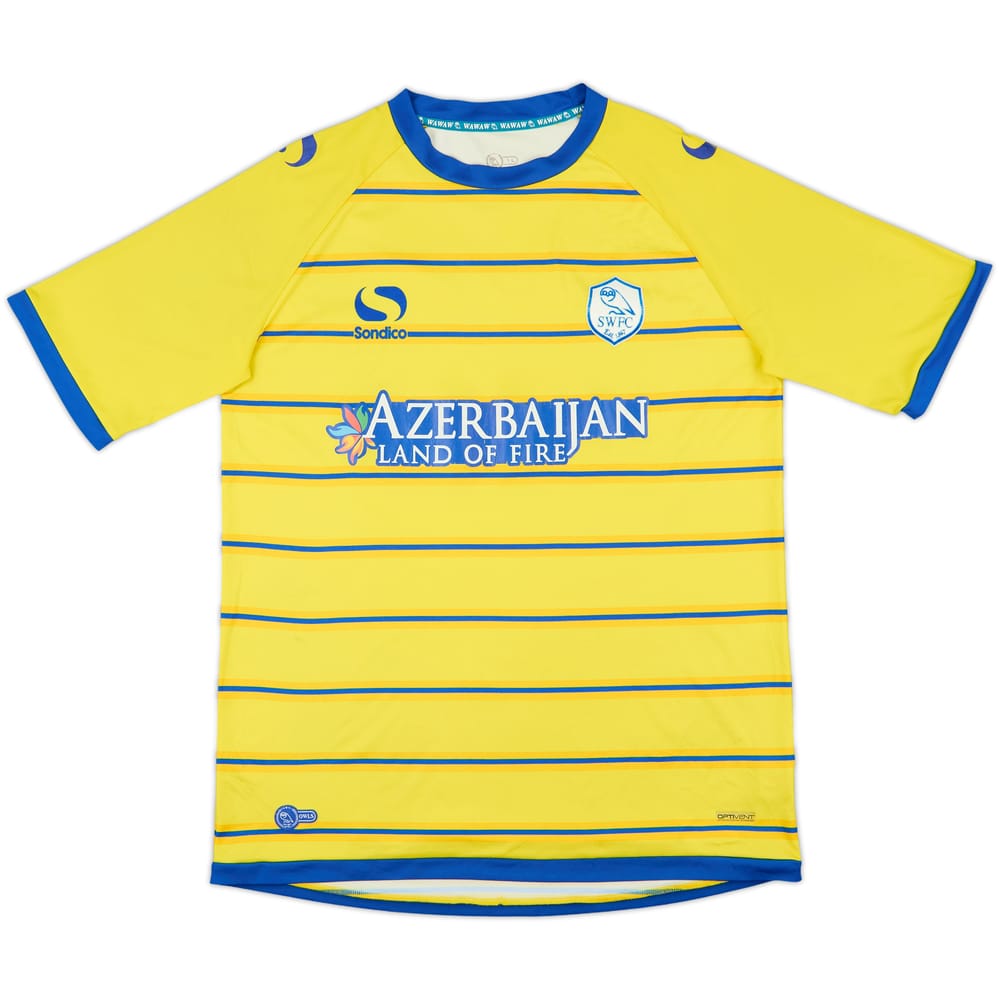 2014-15 Sheffield Wednesday Away Shirt - 6/10 - (L)